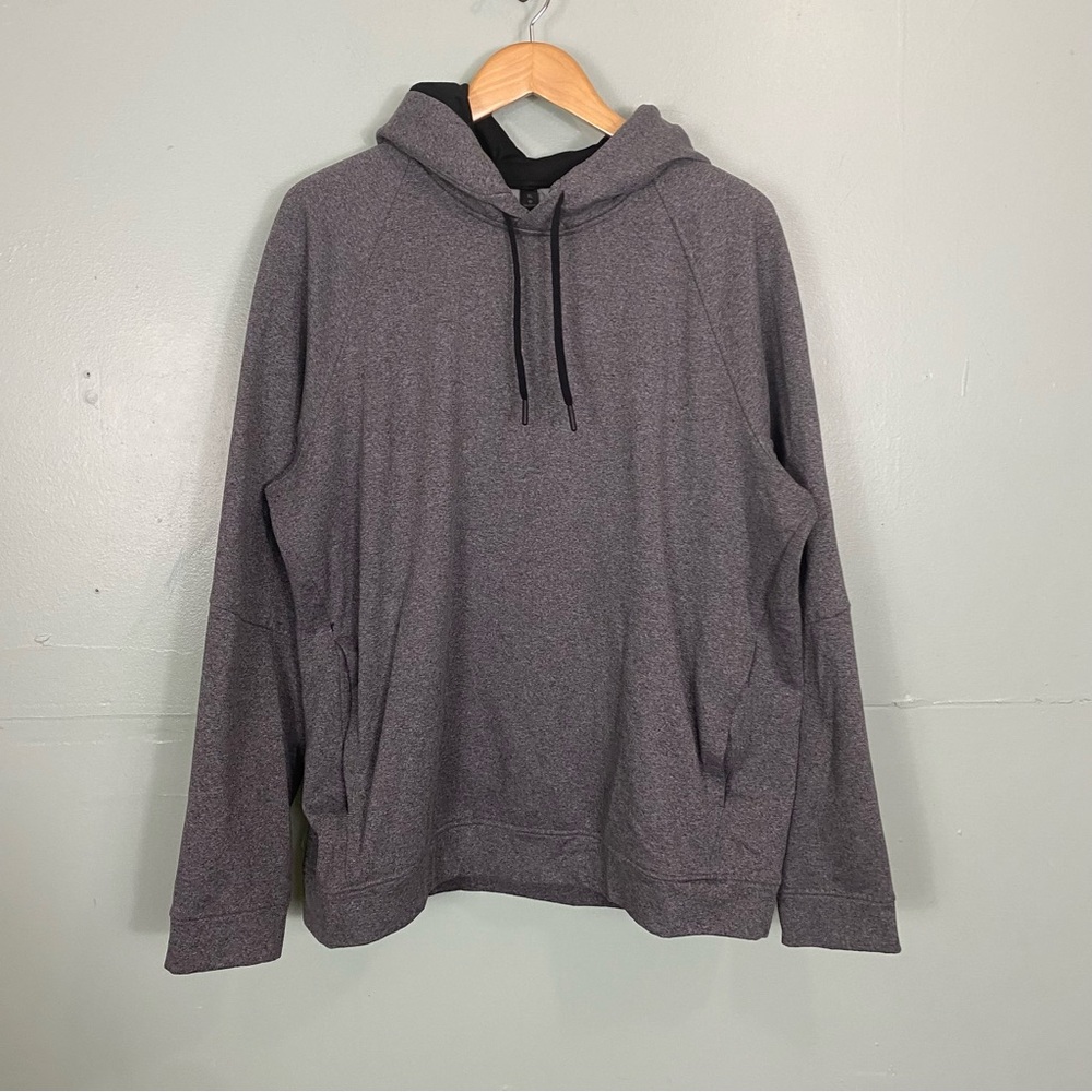 Lululemon City Sweat Pullover Gray XL Sweater Hoodie